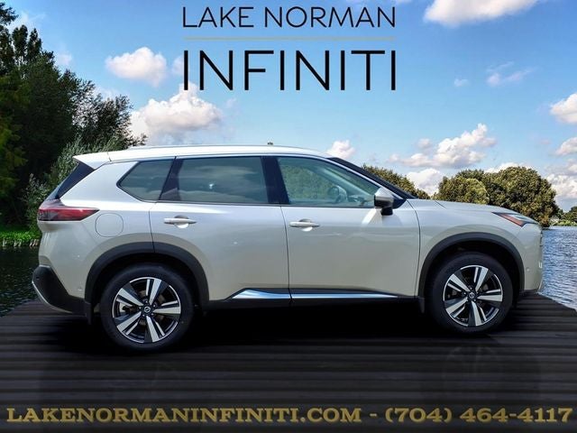 2021 Nissan Rogue Platinum