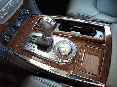 2020 Nissan Armada Platinum
