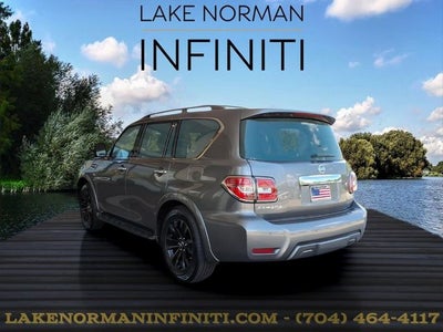 2020 Nissan Armada Platinum