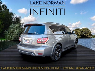 2020 Nissan Armada Platinum