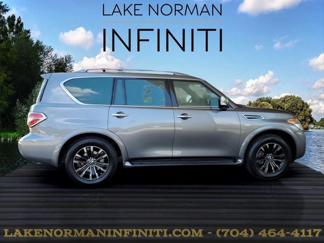 2020 Nissan Armada Platinum