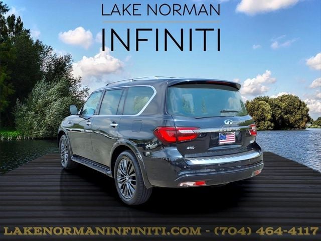 2022 INFINITI QX80 PREMIUM SELECT