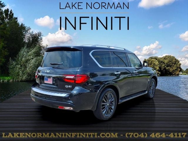 2022 INFINITI QX80 PREMIUM SELECT