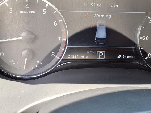 2024 INFINITI QX80 SENSORY
