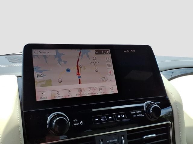 2024 INFINITI QX80 SENSORY