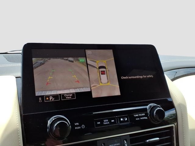 2024 INFINITI QX80 SENSORY