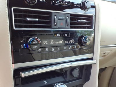 2024 INFINITI QX80 SENSORY