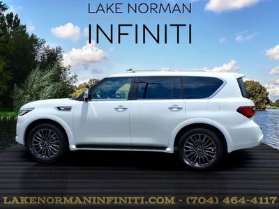 2024 INFINITI QX80 SENSORY