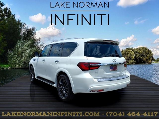 2024 INFINITI QX80 SENSORY