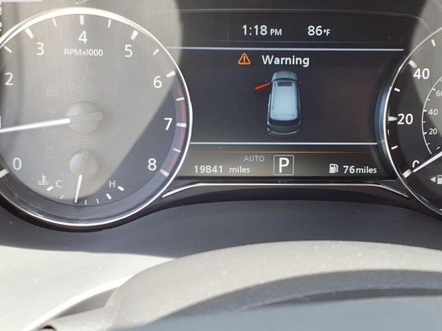2024 INFINITI QX80 SENSORY