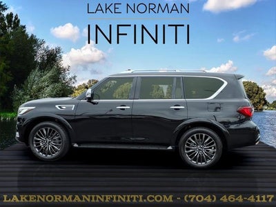2024 INFINITI QX80 SENSORY
