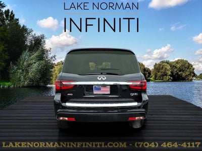 2024 INFINITI QX80 SENSORY