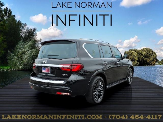2024 INFINITI QX80 SENSORY