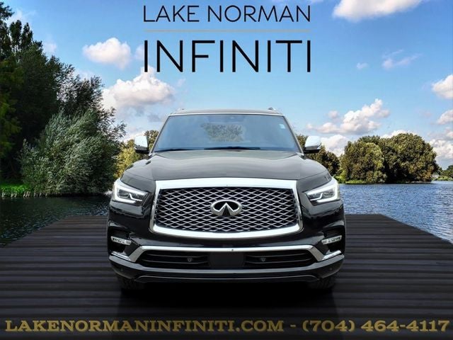 2024 INFINITI QX80 SENSORY