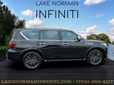 2024 INFINITI QX80 SENSORY