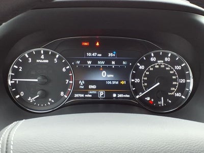 2024 INFINITI QX80 SENSORY