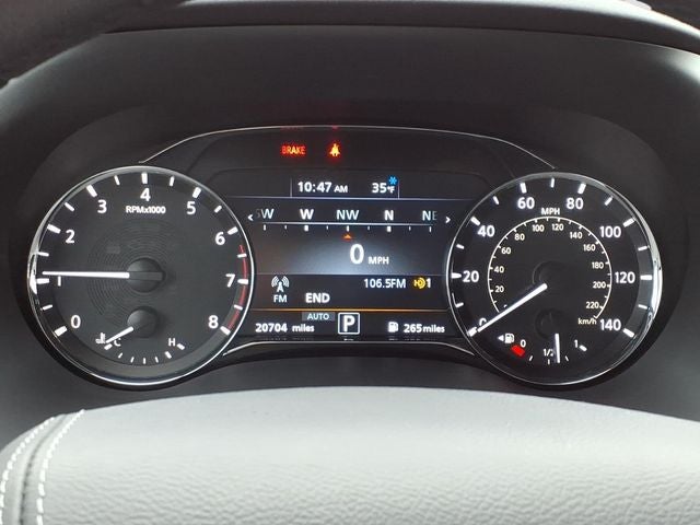 2024 INFINITI QX80 SENSORY