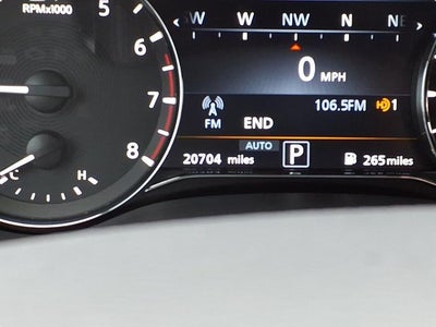 2024 INFINITI QX80 SENSORY