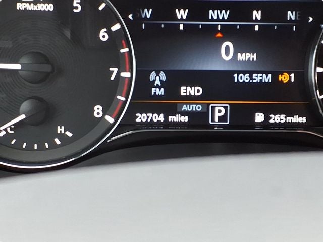 2024 INFINITI QX80 SENSORY