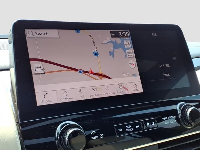 2024 INFINITI QX80 SENSORY