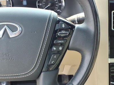 2024 INFINITI QX80 SENSORY