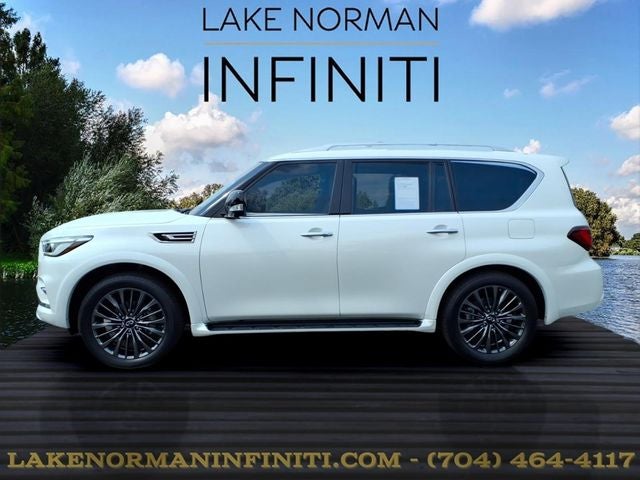 2024 INFINITI QX80 SENSORY