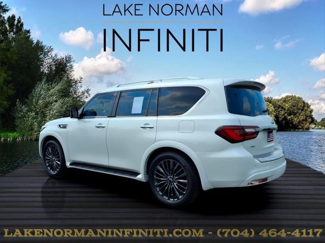 2024 INFINITI QX80 SENSORY