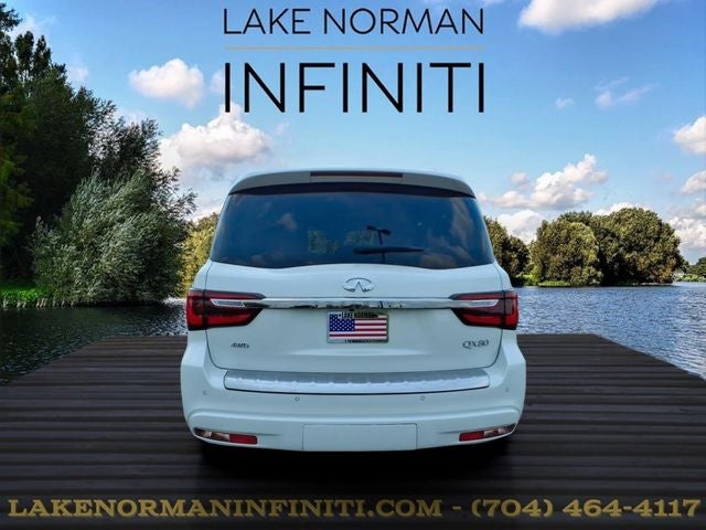 2024 INFINITI QX80 SENSORY
