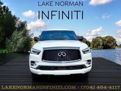 2024 INFINITI QX80 SENSORY
