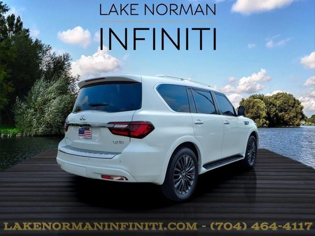 2024 INFINITI QX80 SENSORY