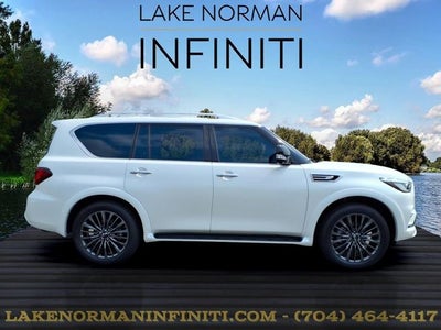2024 INFINITI QX80 SENSORY