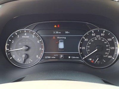 2024 INFINITI QX80 SENSORY