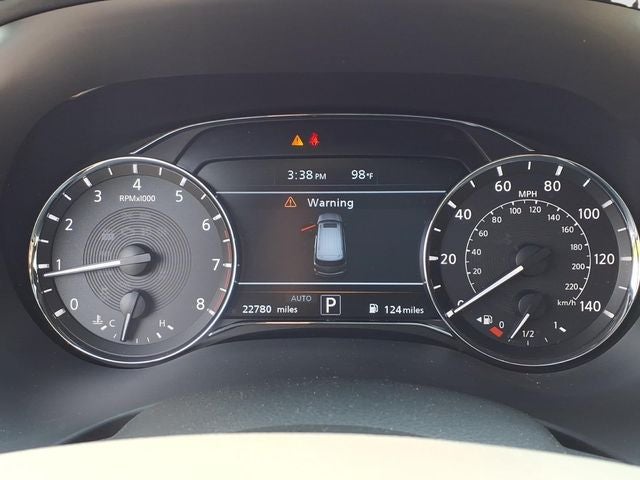 2024 INFINITI QX80 SENSORY