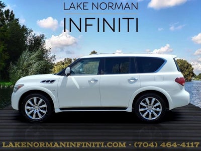 2014 INFINITI QX80 Base