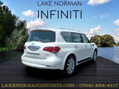 2014 INFINITI QX80 Base