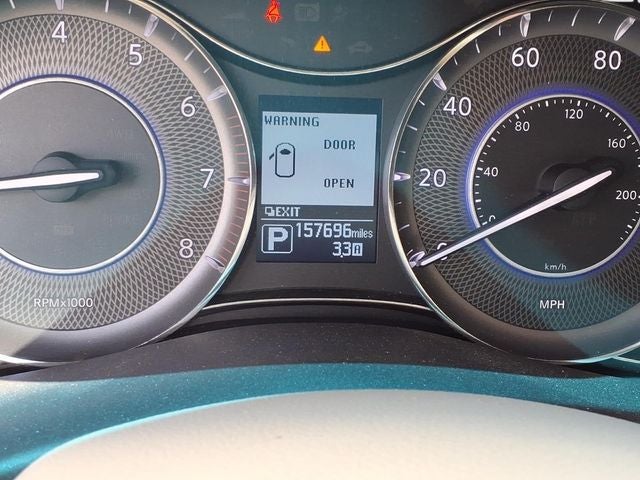 2014 INFINITI QX80 Base
