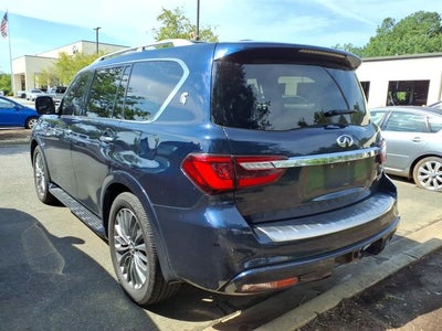 2019 INFINITI QX80 LUXE