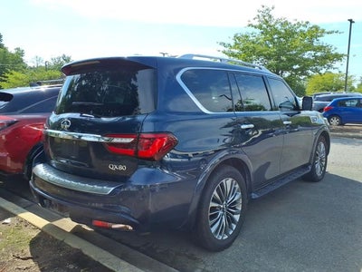 2019 INFINITI QX80 LUXE
