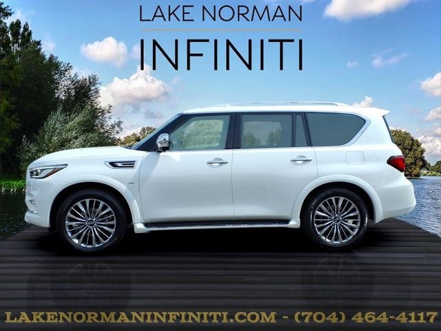 2019 INFINITI QX80 LUXE