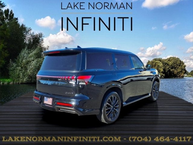 2025 INFINITI QX80 AUTOGRAPH