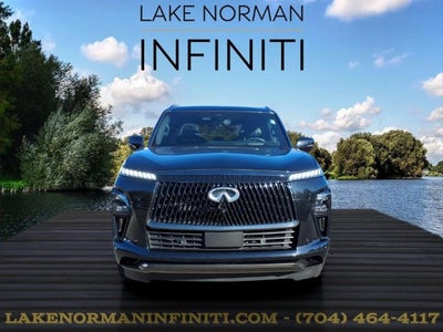 2025 INFINITI QX80 AUTOGRAPH
