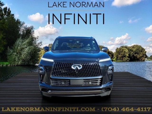 2025 INFINITI QX80 AUTOGRAPH