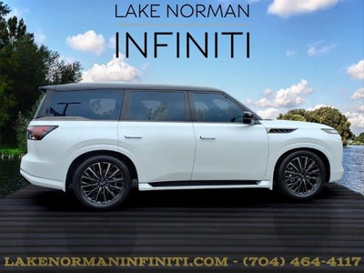 2025 INFINITI QX80 AUTOGRAPH