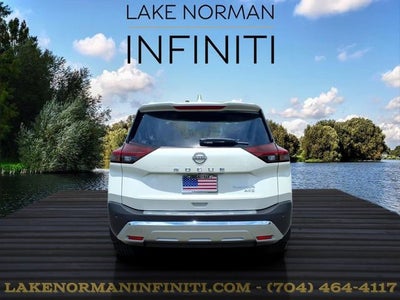 2023 Nissan Rogue Platinum