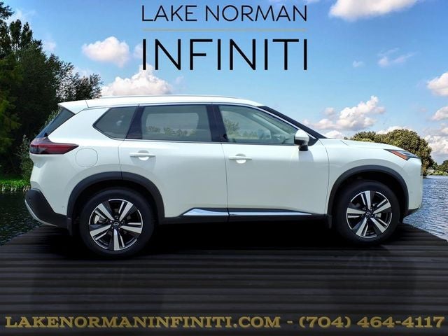 2023 Nissan Rogue Platinum