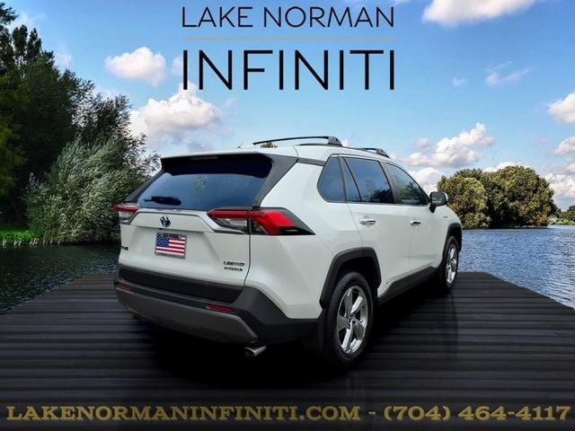 2020 Toyota RAV4 Hybrid Limited
