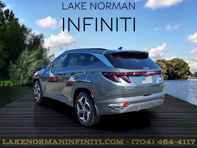 2022 Hyundai Tucson Hybrid Limited