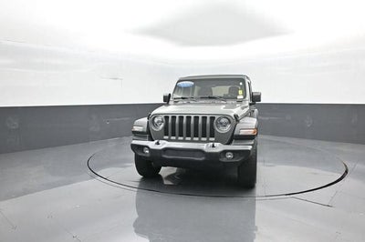 2019 Jeep Wrangler Unlimited Sport S