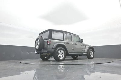 2019 Jeep Wrangler Unlimited Sport S