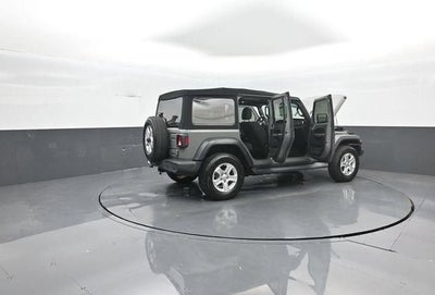 2019 Jeep Wrangler Unlimited Sport S